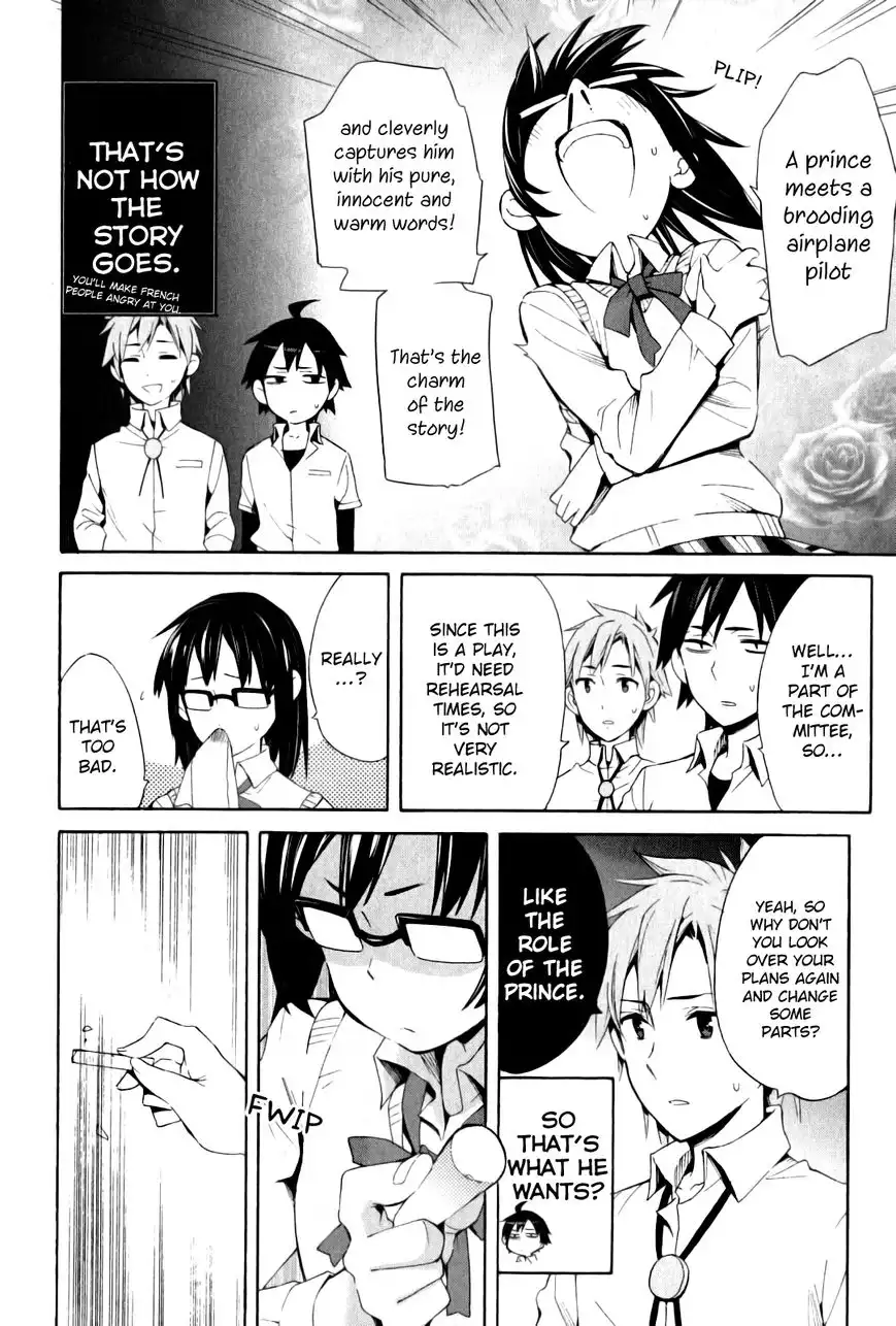 Yahari Ore no Seishun Love Come wa Machigatteiru. Chapter 21 38